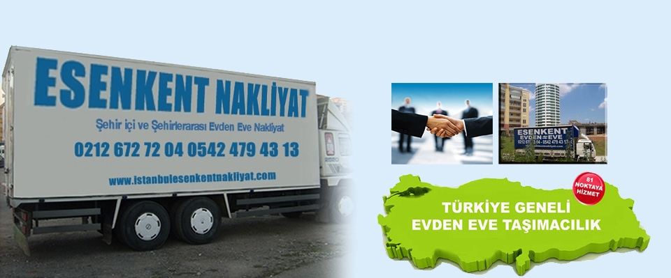 Esenkent Evden eve Nakliyat Anasayfa